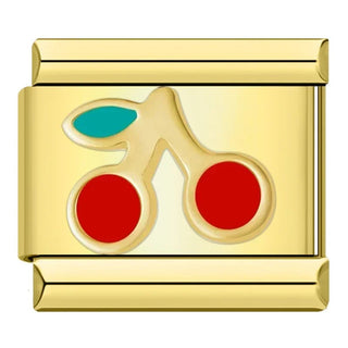 Charm Cerezas - Italian Charms