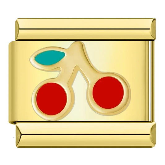Charm Cerezas - Italian Charms