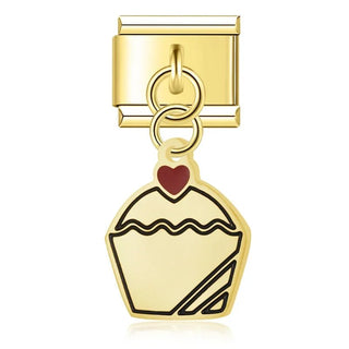 Charm Charm Colgante cup cake - Italian Charms