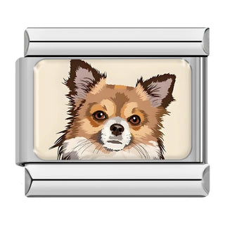 Charm Chihuahua - Italian Charms