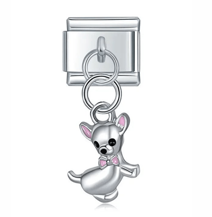 Charm Chihuahua Colgante - Italian Charms