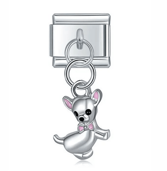 Charm Chihuahua Colgante - Italian Charms
