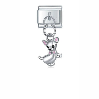 Charm Chihuahua Colgante - Italian Charms