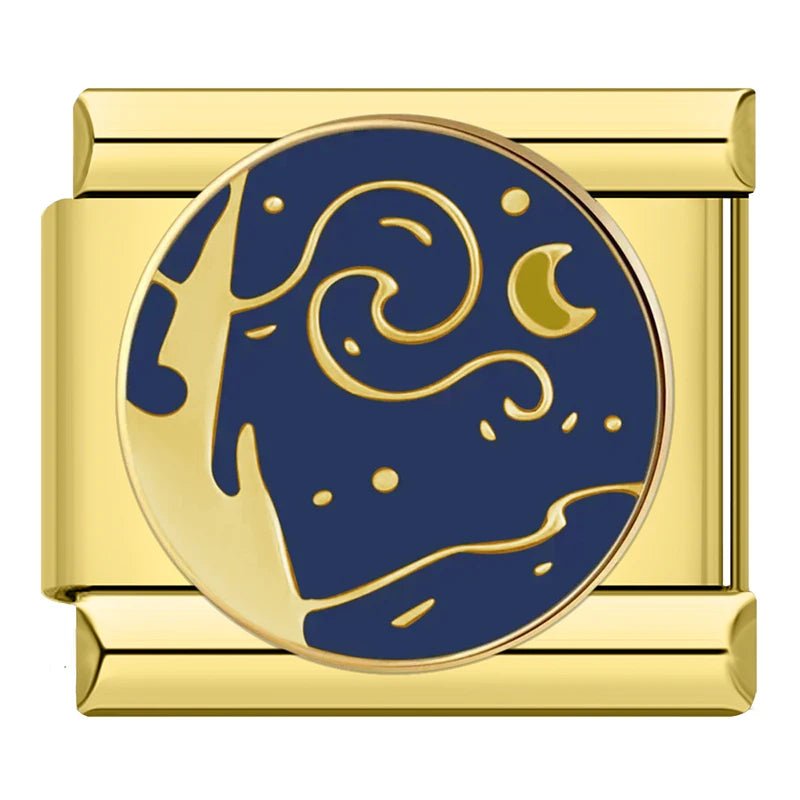 Charm Cielo Luna - Italian Charms