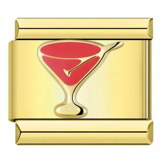 Charm cóctel Martini - Italian Charms