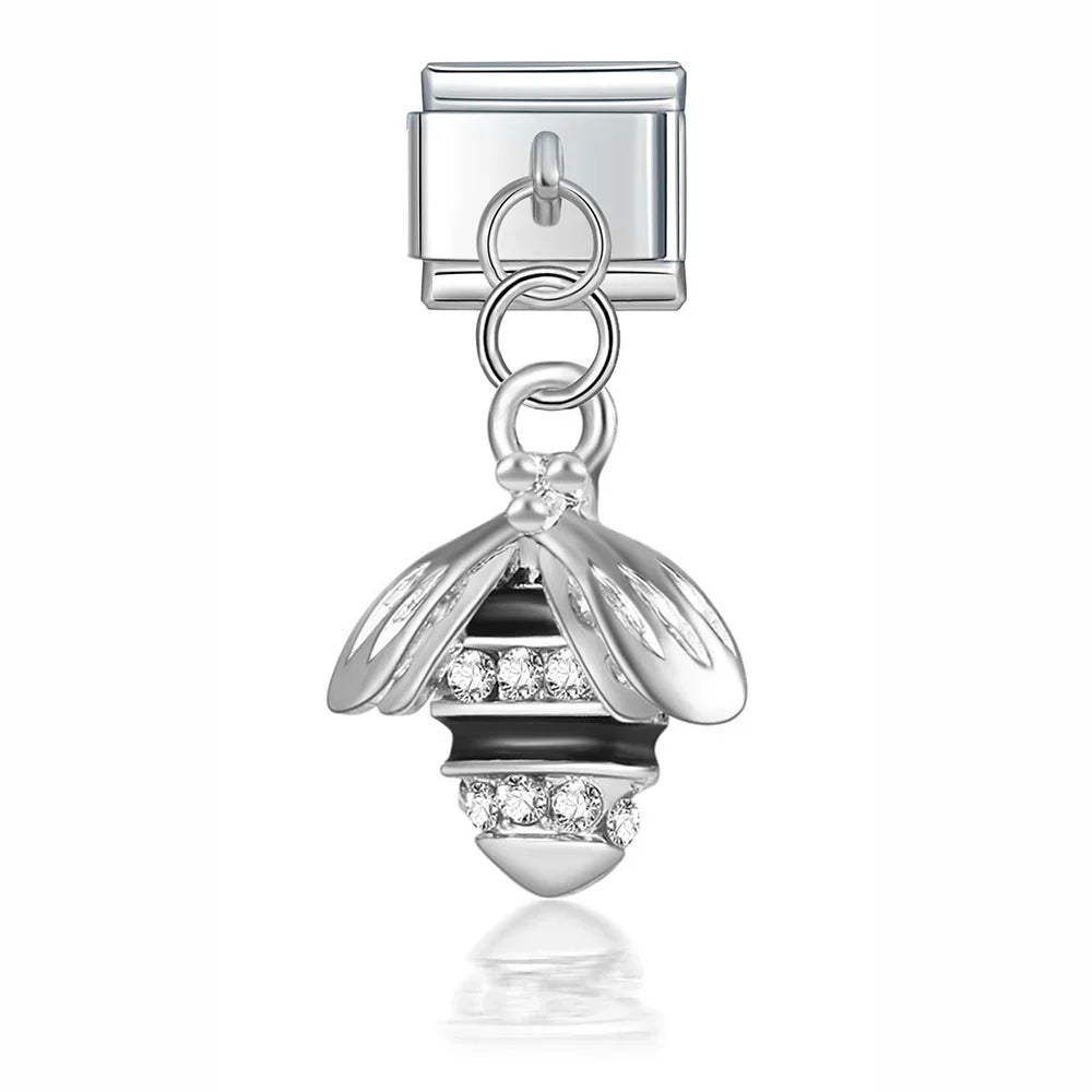 Charm Colgante abeja - Italian Charms