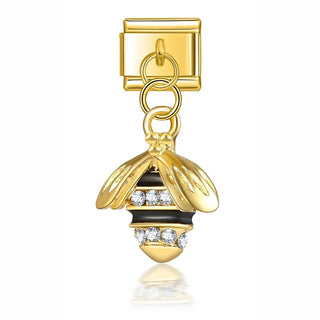 Charm Colgante abeja dorada - Italian Charms