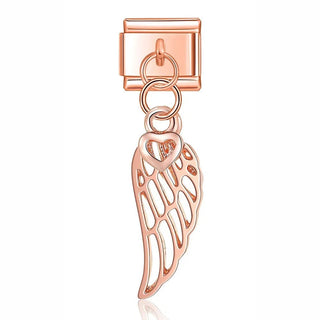 Charm Colgante ala - Italian Charms