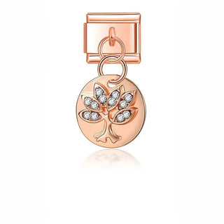 Charm Colgante arbol - Italian Charms