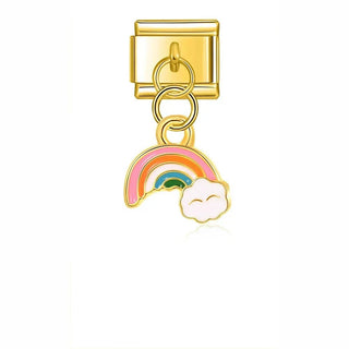 Charm Colgante Arcoíris - Italian Charms