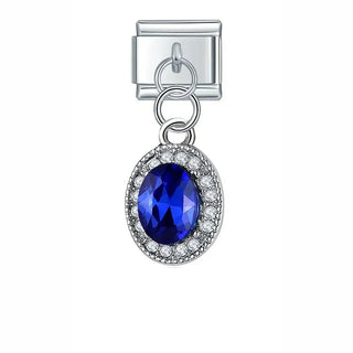 Charm Colgante azul - Italian Charms