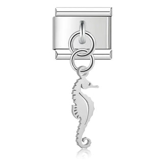 Charm Colgante caballito de mar - Italian Charms