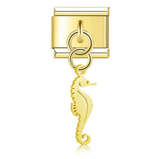 Charm Colgante Caballito de Mar - Italian Charms