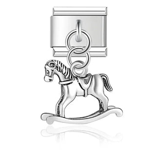 Charm Colgante caballo - Italian Charms