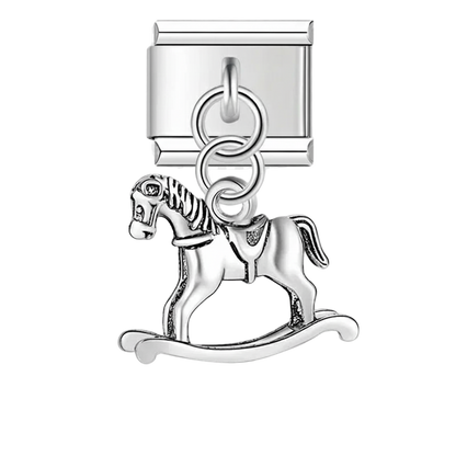 Charm Colgante caballo - Italian Charms