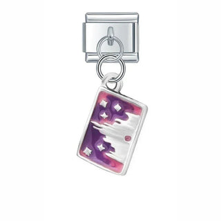 Charm Colgante Castillo - Italian Charms