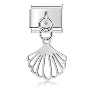 Charm Colgante Concha - Italian Charms