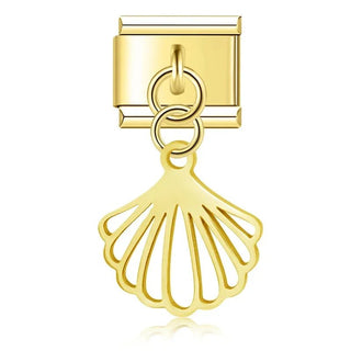 Charm Colgante Concha - Italian Charms