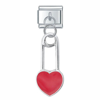 Charm Colgante Corazón - Italian Charms