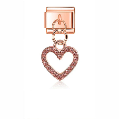 Charm Colgante Corazón - Italian Charms