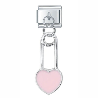 Charm Colgante Corazón - Italian Charms