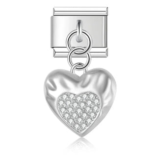 Charm Colgante Corazón - Italian Charms