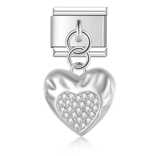 Charm Colgante Corazón - Italian Charms