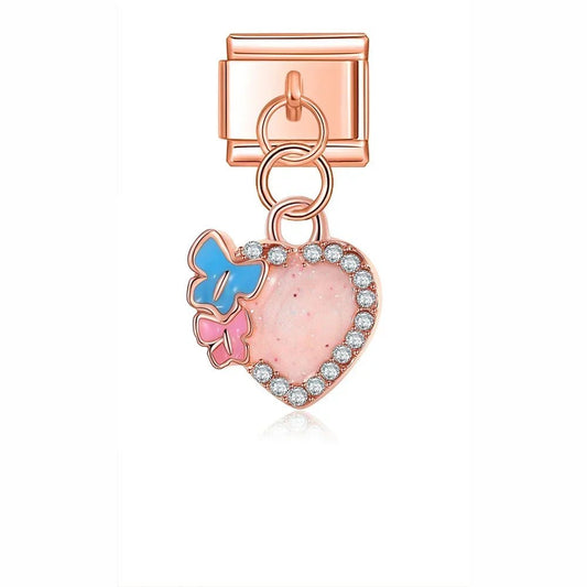 Charm Colgante Corazón - Italian Charms
