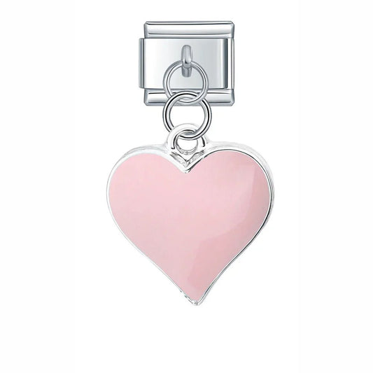 Charm Colgante Corazón - Italian Charms