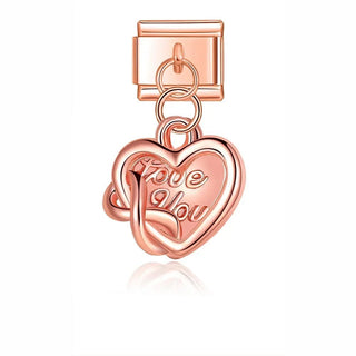 Charm Colgante Corazón - Italian Charms