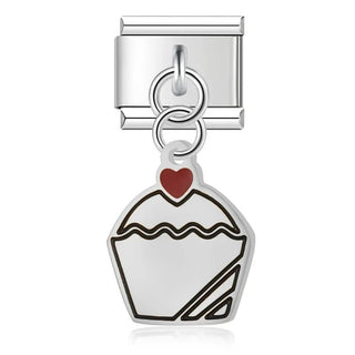 Charm Colgante cup cake - Italian Charms