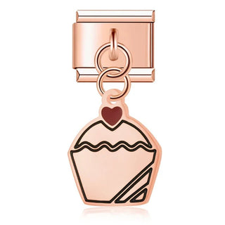 Charm Colgante Cup Cake - Italian Charms