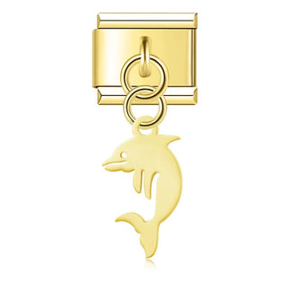 Charm Colgante Delfin - Italian Charms
