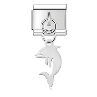 Charm Colgante Delfin - Italian Charms