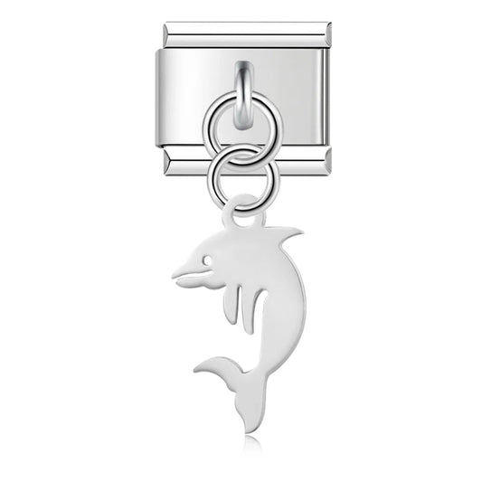 Charm Colgante Delfin - Italian Charms