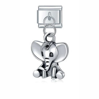 Charm Colgante Elefante - Italian Charms