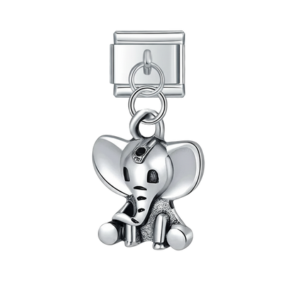 Charm Colgante Elefante - Italian Charms