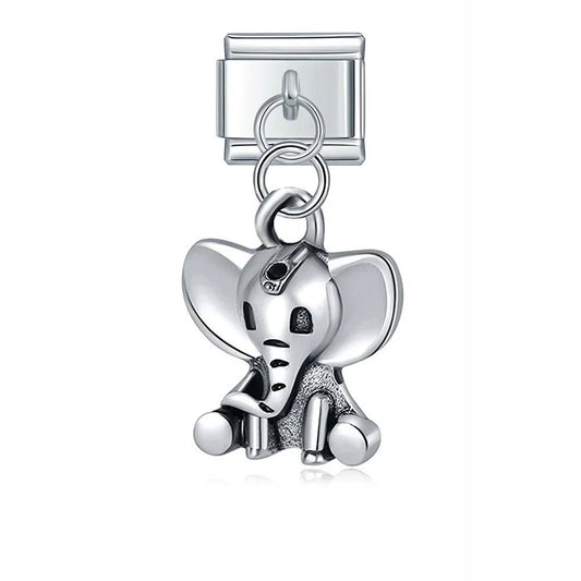 Charm Colgante Elefante - Italian Charms