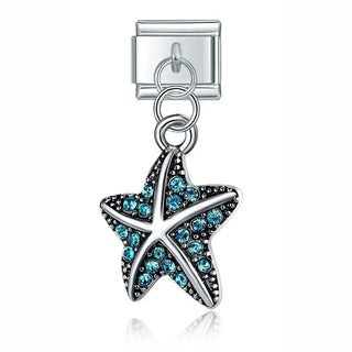 Charm Colgante Estrella de mar - Italian Charms