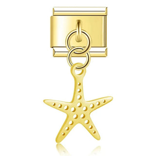 Charm Colgante Estrella de mar - Italian Charms
