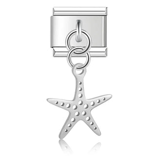 Charm Colgante estrella mar - Italian Charms