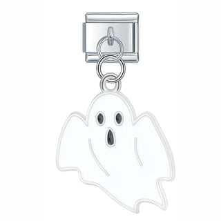 Charm Colgante Fantasma Blanco - Italian Charms