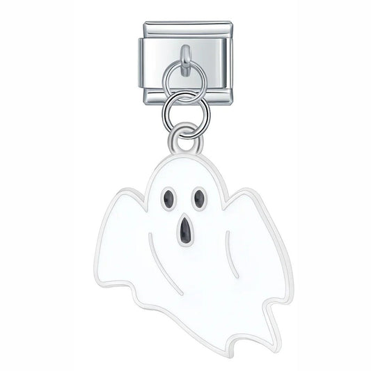 Charm Colgante Fantasma Blanco - Italian Charms