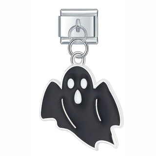 Charm Colgante Fantasma Negro - Italian Charms