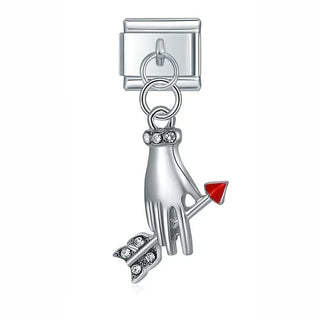 Charm Colgante flecha - Italian Charms