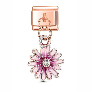 Charm Colgante flor - Italian Charms