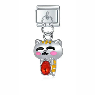 Charm Colgante Gato - Italian Charms