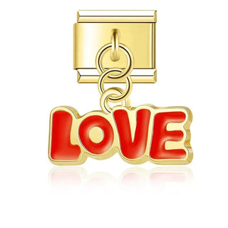 Charm Colgante Love - Italian Charms