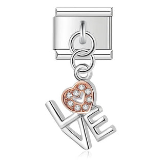 Charm colgante LOVE - Italian Charms
