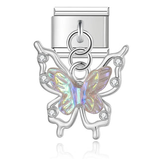 Charm Colgante mariposa - Italian Charms